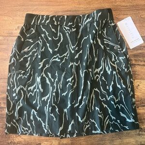 Athleta Vienna Cargo Green Skort Size 4 NWT